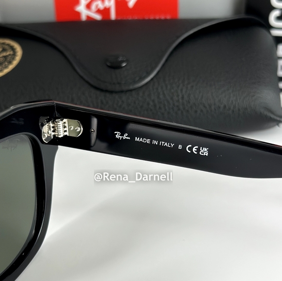 RayBan State Street RB2186 Black New main image 8